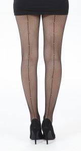 Pamela Mann, Fishnet Diamante Seamed Tight, Kleding | Dames, Verzenden