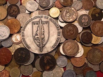 Wereld. Large lot of World Coins, 1800 to présent. (Zonder