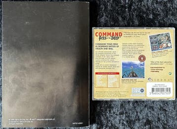 Command Aces Of The Deep PC Game Jewel Case + Manual, Verzenden, Nieuw