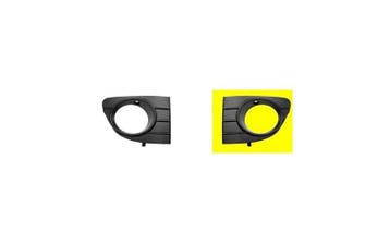 Fiat Punto Evo 2009-2012 Grill Mistlamp Kap Links, Auto-onderdelen, Ophalen of Verzenden, Nieuw, Links, Fiat