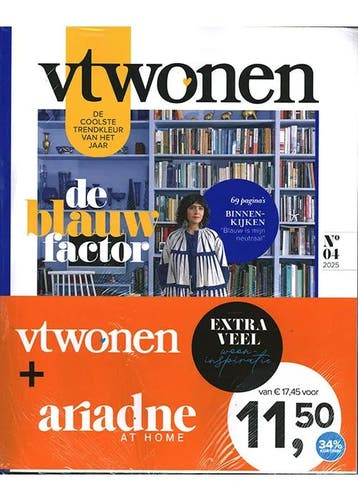Pakket Vtwonen + Ariadne at Home - 04 2025, Boeken, Verzenden, Nieuw, Sport en Vrije tijd