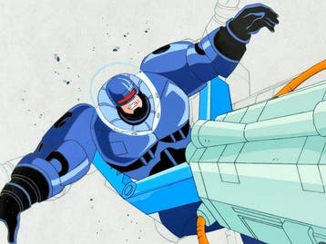 Marvel - Originele animatie-cel en tekening - RoboCop (TV, Nieuw in verpakking