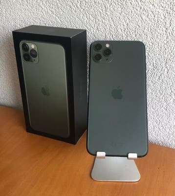Apple iPhone 11 Pro Max 64GB | Goud | Groen | Garantie, Telecommunicatie, Mobiele telefoons | Apple iPhone, IPhone 11 Pro Max