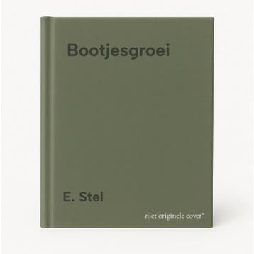 Bootjesgroei - E. Stel 9789088347979, Verzenden, Gelezen, E. Stel