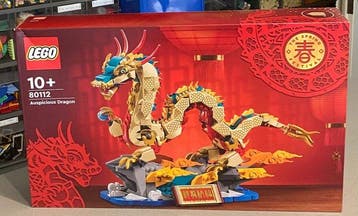 Lego Set - 80112 - Seasonal - Auspicious Dragon, Nieuw
