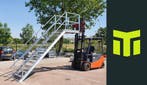 Gelaste stalen trap NIEUW binnen 2 werkdagen geleverd!, Verzenden, Nieuw, Trap, 2 tot 4 meter