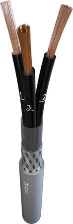 TKF LIYCY Afgeschermde Besturingskabel 2x0.75mm DCA - 167751, Verzenden, Nieuw, Overige typen