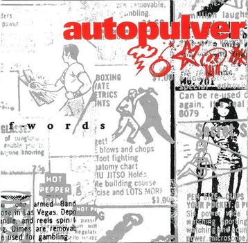cd - Autopulver - F-Words, Verzenden, Zo goed als nieuw