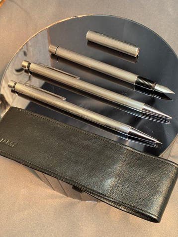 Lamy - CP1 / Lamy 50 - sterling zilver - Pennenset, Verzamelen, Nieuw