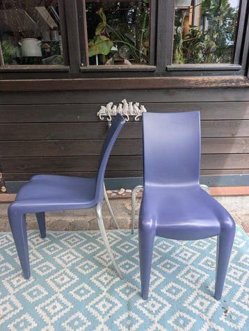 Vitra - Stark - Stoel (2) - louis 20 set van twee some, Antiek en Kunst
