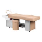 Gabbiano 017 Head Spa Kapperswastafel met Ligstoel Beige –, Ophalen of Verzenden, Nieuw
