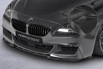 Cupspoilerlip met ABE voor BMW 6 Reeks F12/F13/F06 CSL598-C, Verzenden, Nieuw