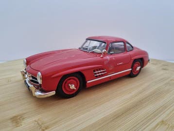Schuco 1:18 - Modelauto - Mercedes 300SL Coupe W198 Gullwing, Nieuw