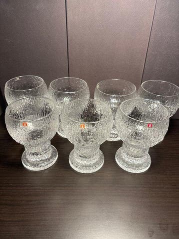 Iittala - Tapio Wirkkala - Wijnglas (7) - Kristal