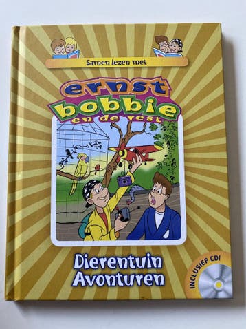 Samen lezen met Ernst Bobbie en de rest 9789491662874, Verzenden, Zo goed als nieuw, Gert-Jan van den Ende