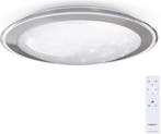 Plafondlamp - Plafonniere - LED - 53 cm - Wit - Aigostar, Verzenden, Zo goed als nieuw