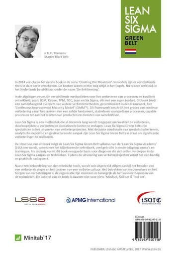 Lean six sigma green belt / Reference book / Climbing the, Boeken, Verzenden, Gelezen, H.C. Theisens