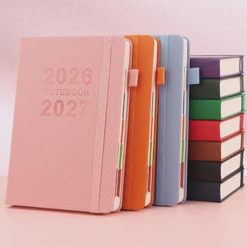 Agenda & Notitieboek 2026-2027: Perfect voor Studenten, Kant, Diversen, Agenda's, Verzenden, Nieuw