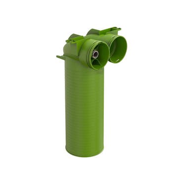 Air Excellent 1x AE34C ventieladapter 125mm 90° voor Haelix, Doe-het-zelf en Verbouw, Ophalen of Verzenden, Nieuw
