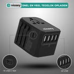 2dekans | Niceey Universele Wereldstekker - Internationale, Boeken, Ophalen of Verzenden, Zo goed als nieuw