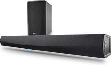Denon HEOS HomeCinema HS1 - Soundbar met draadloze sub, Ophalen, Met externe subwoofer, Zo goed als nieuw