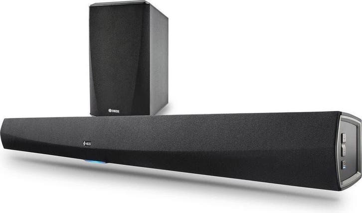 Denon HEOS HomeCinema HS1 - Soundbar met draadloze sub, Audio, Tv en Foto, Soundbars, Zo goed als nieuw, Met externe subwoofer
