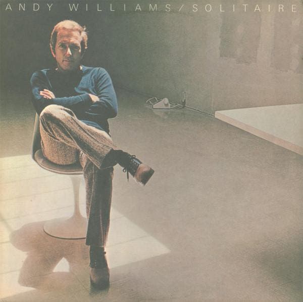 Andy Williams - Solitaire, Cd's en Dvd's, Vinyl | Pop, Gebruikt, Ophalen of Verzenden