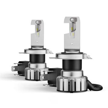 Osram H4 Night Breaker LED Smart - Straatlegale H4 LED Set, Verzenden, Nieuw