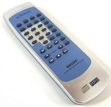 Philips AZ5130 originele afstandsbediening voor, Verzenden, Gebruikt