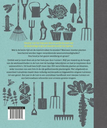 Een jaar in de tuin 9789461432070 Ian Spence, Boeken, Verzenden, Zo goed als nieuw, Ian Spence