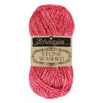 Scheepjes Stone Washed 50 gr - 807 Red Jasper, Verzenden, Nieuw