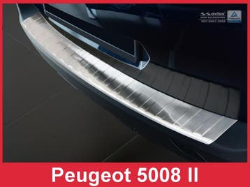 Avisa Achterbumperbeschermer | Peugeot 5008 17-21 5-d / 5008, Auto-onderdelen, Verzenden, Nieuw