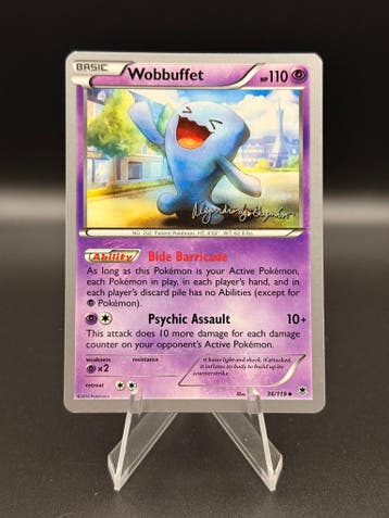 Pokemon 2014 XY Phantom Forces Wobbuffet WC 2015 #105/108, Verzenden, Nieuw
