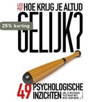 Hoe krijg je altijd gelijk? 9789461262370 Leo Pot, Verzenden, Zo goed als nieuw, Leo Pot