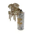 WhyCreationz (XX-XXI) - Chanel Drip 3D Spraycan (gold)