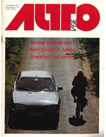 1979 AUTOVISIE MAGAZINE 19 NEDERLANDS, Nieuw, Author