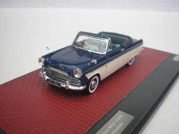 Matrix 1:43 - Modelauto - Ford Zodiac MKII 206E Convertible, Nieuw