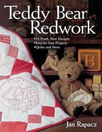 Teddy Bear Redwork - Jan Rapacz 9781571202215, Verzenden, Zo goed als nieuw, Jan Rapacz