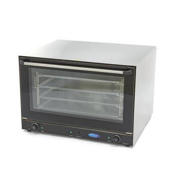Heteluchtoven - Stomen - 4 Bakplaten (60 x 40 cm) - 400V, Verzenden, Nieuw in verpakking, Ovens, Magnetrons en Steamers