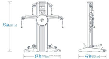 FREEMOTION FUSION CST - Nieuw in de doos - Nieuwprijs 4.500€, Verzenden, Nieuw