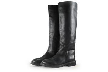 Shabbies Amsterdam Laarzen in maat 40 Zwart, Kleding | Dames, Hoge laarzen, Shabbies Amsterdam, Verzenden, Zwart