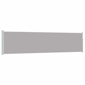 Windscherm terras - 34% Korting - UV-bestendig, Staal, 100 tot 150 cm, Ophalen of Verzenden, Zo goed als nieuw