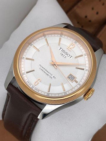 Tissot - Ballade III Powermatic 80 COSC - T1084082603700 -, Nieuw