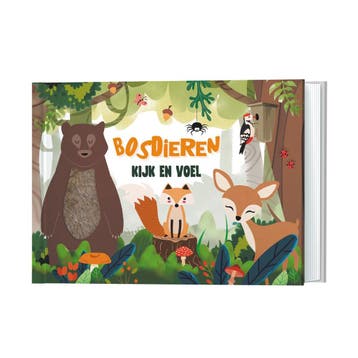 Bosdieren / Kijk en voel 9789463543965 Fiona Huisman, Verzenden, Gelezen, Fiona Huisman