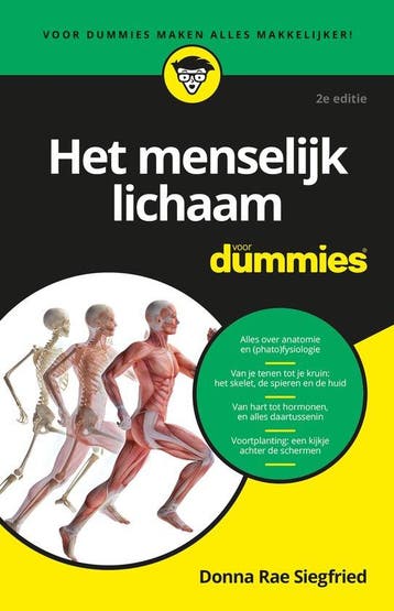 Boek Voor Dummies - Het menselijk lichaam voor Dummies 97890, Verzenden, Zo goed als nieuw