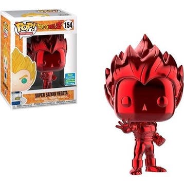 Funko POP! DragonBall Z - Super Saiyan Vegeta #154, Verzenden, Nieuw
