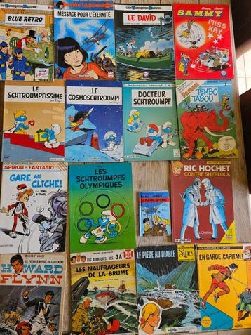 Albums publicitaires - 16x B - 16 Album - Eerste druk -, Nieuw