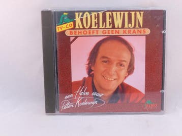 Peter Koelewijn - Koelewijn behoeft geen krans, Cd's en Dvd's, Ophalen of Verzenden, Zo goed als nieuw