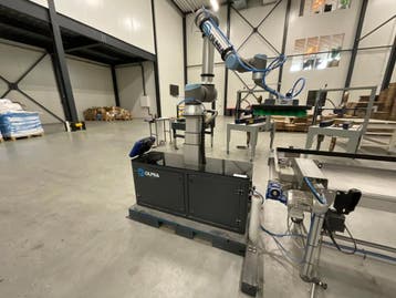Online veiling: OLMIA Robotics robotarm met bedieningspaneel, Nieuw