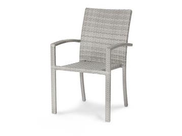 Veiling - 12x Samoa - Stack chair - Mocca, Nieuw
